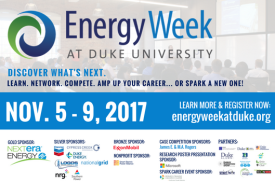Energy Week at Duke